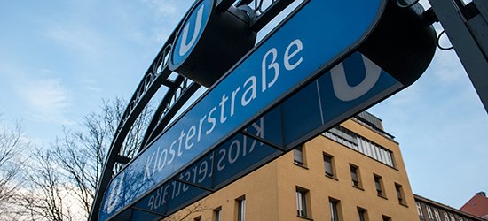 U-Bahnhof Klosterstraße