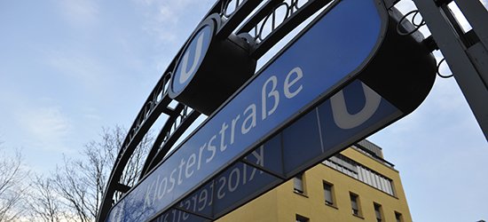 U-Bahnhof Klosterstraße